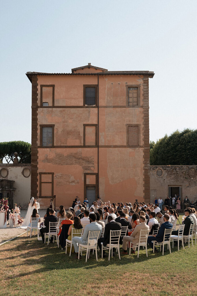 wedding at villa mondragone