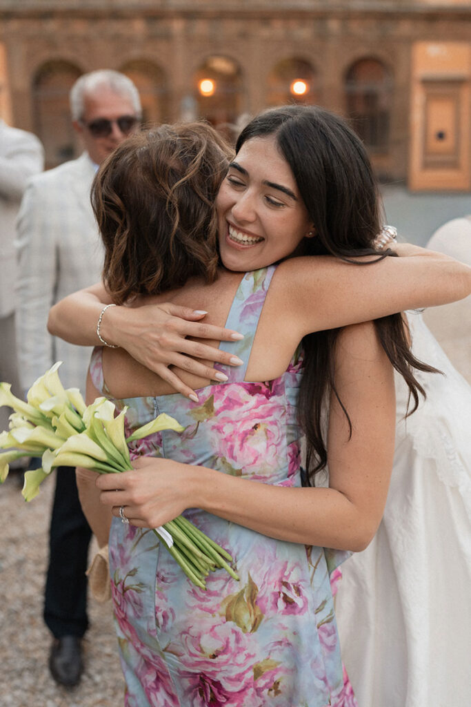 wedding at villa mondragone