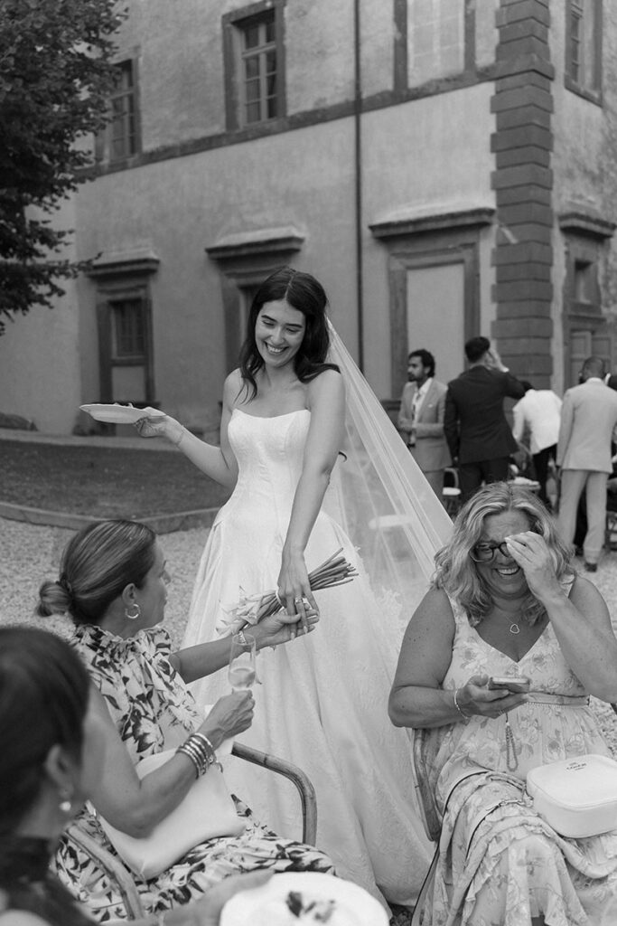 wedding at villa mondragone