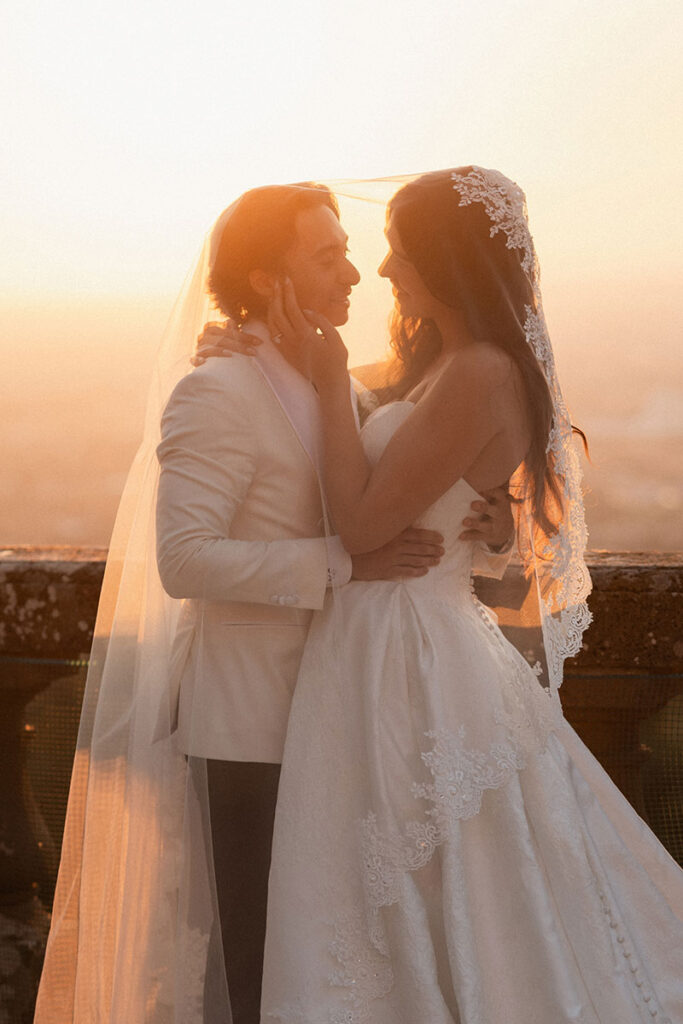 wedding at villa mondragone