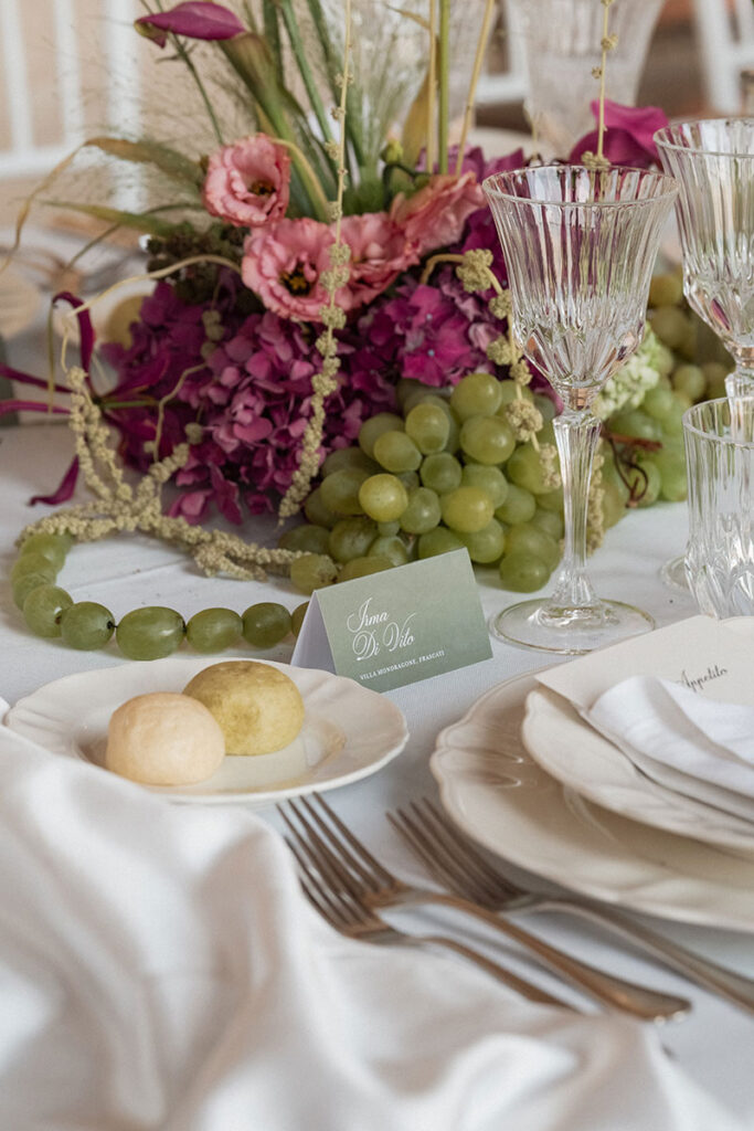 wedding at villa mondragone