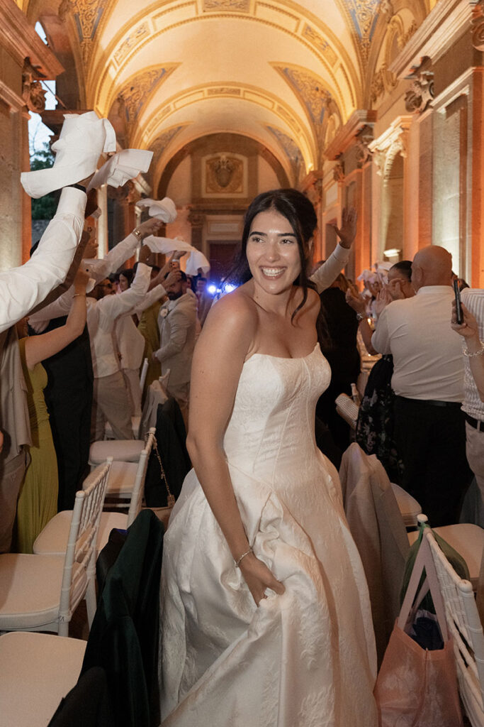 wedding at villa mondragone