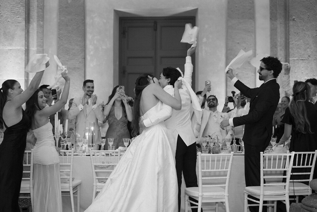 wedding at villa mondragone