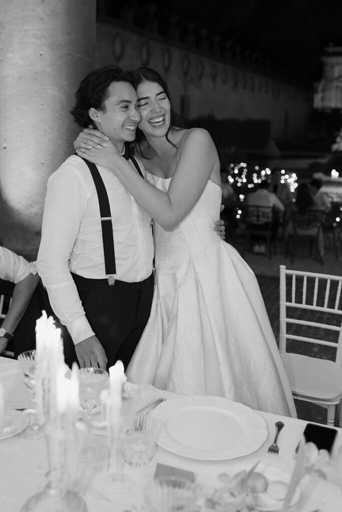 wedding at villa mondragone