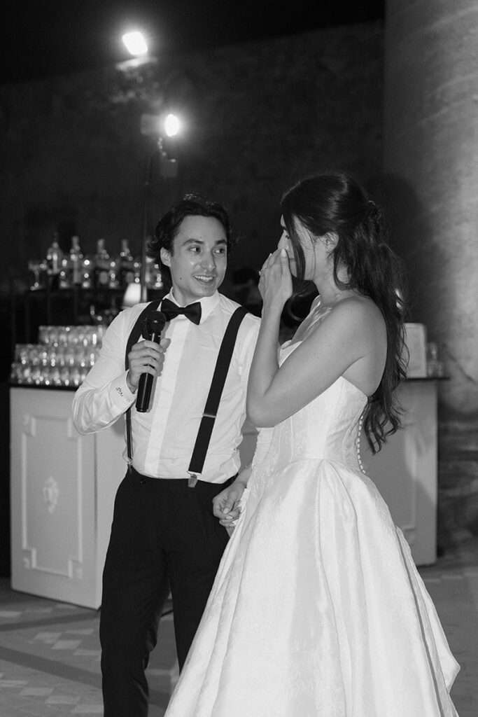 wedding at villa mondragone