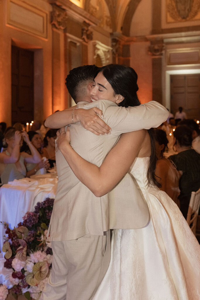 wedding at villa mondragone