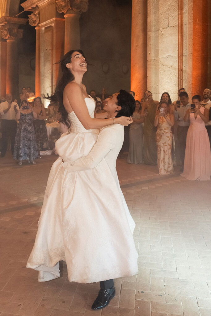 wedding at villa mondragone