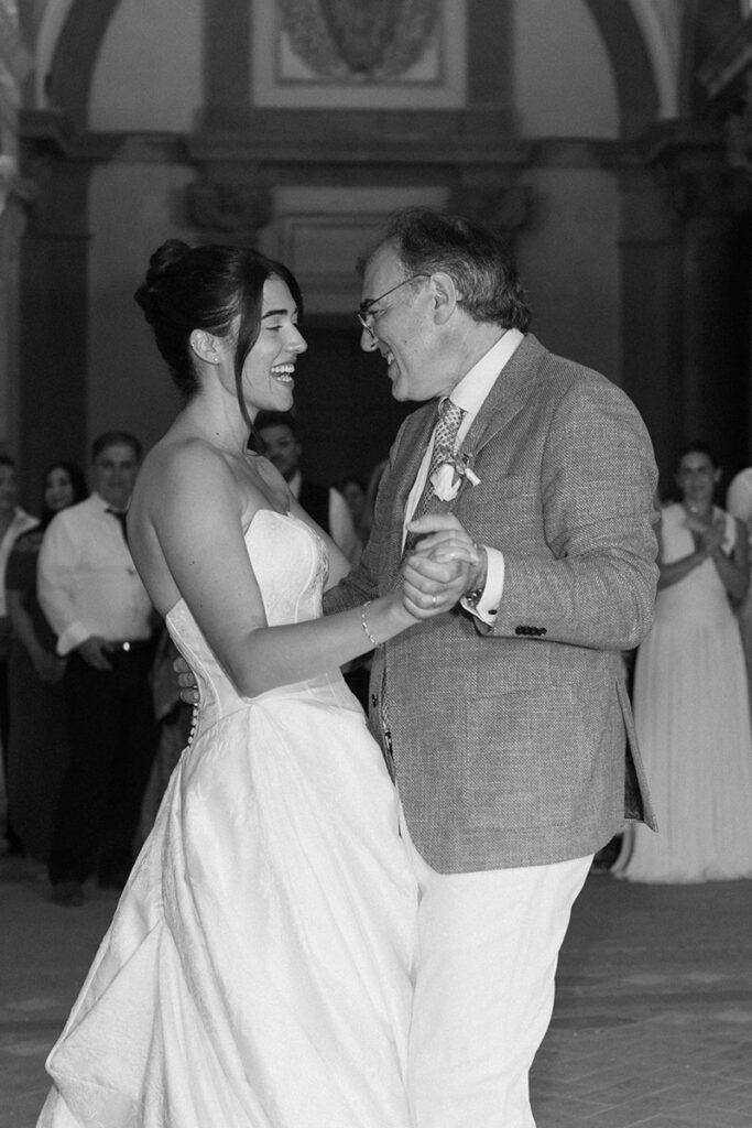 wedding at villa mondragone