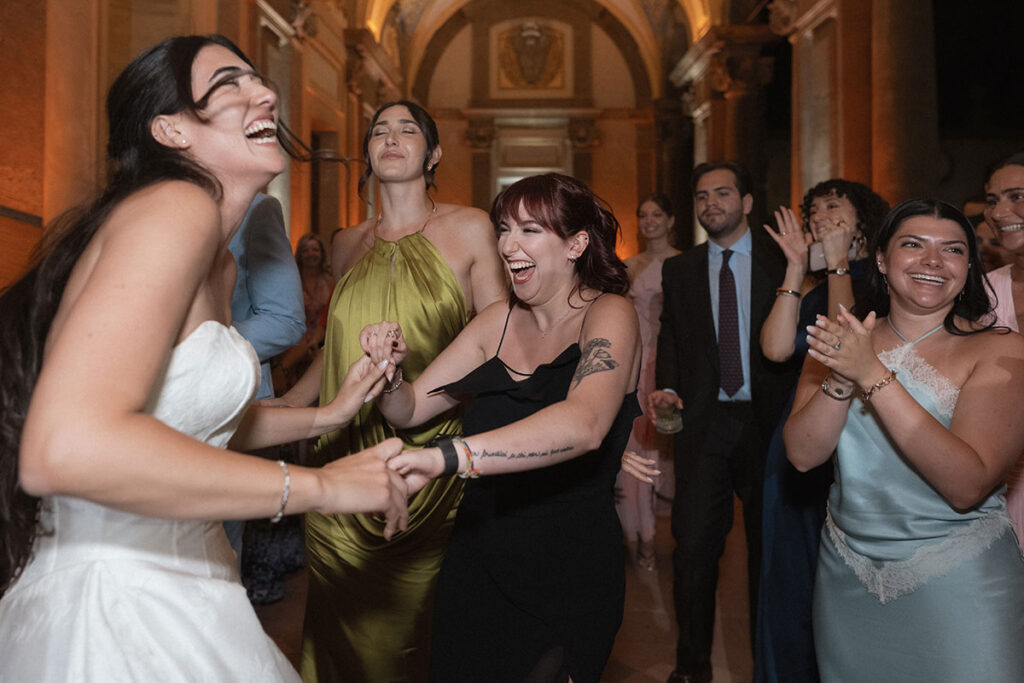 wedding at villa mondragone