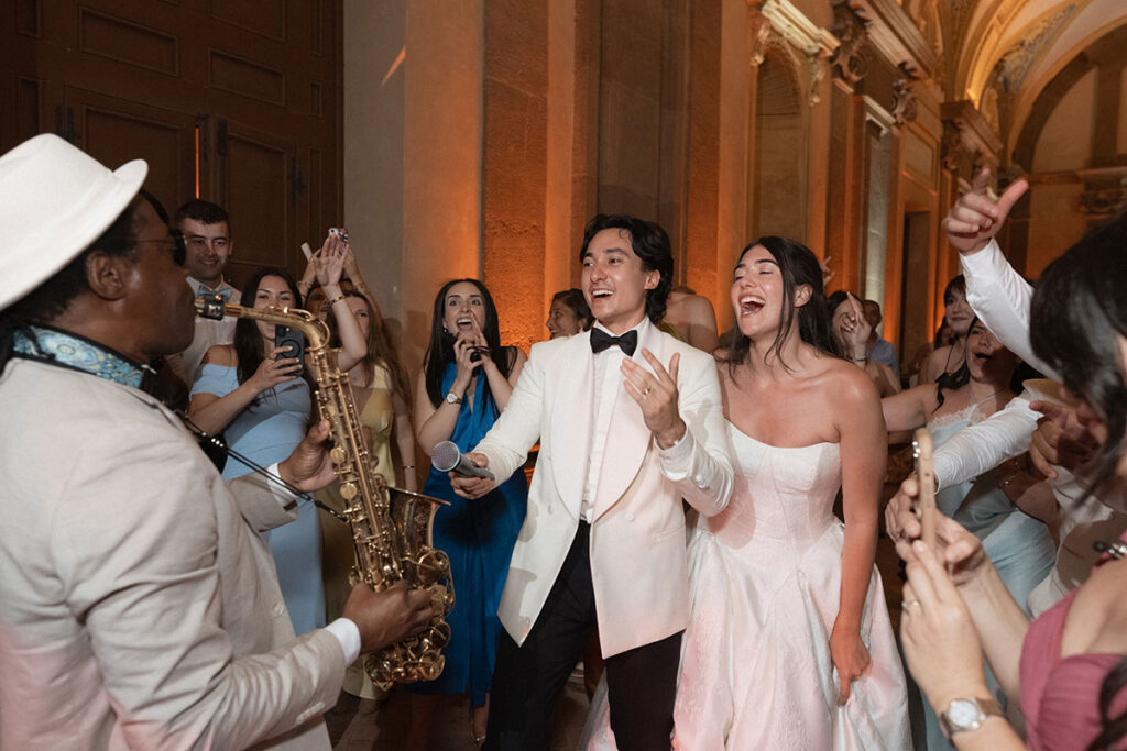 wedding at villa mondragone