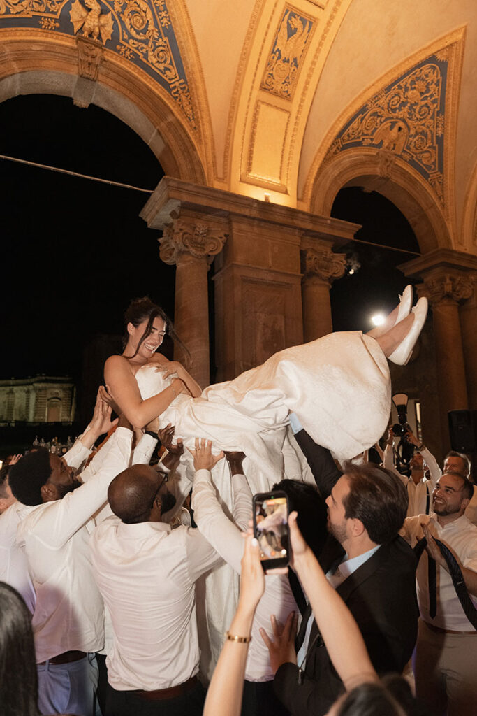 wedding at villa mondragone