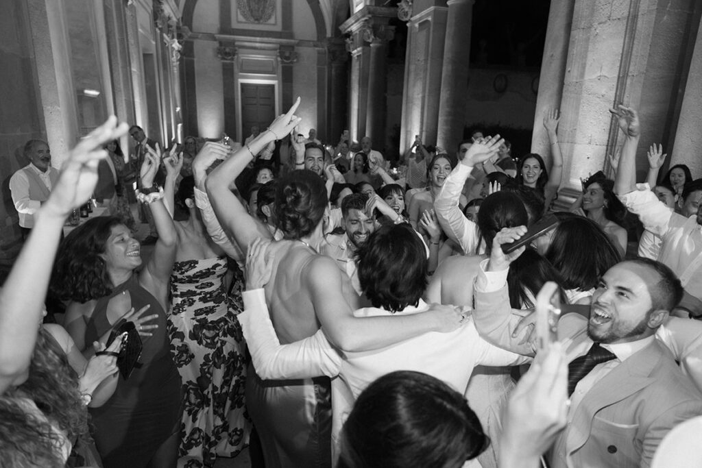 wedding at villa mondragone