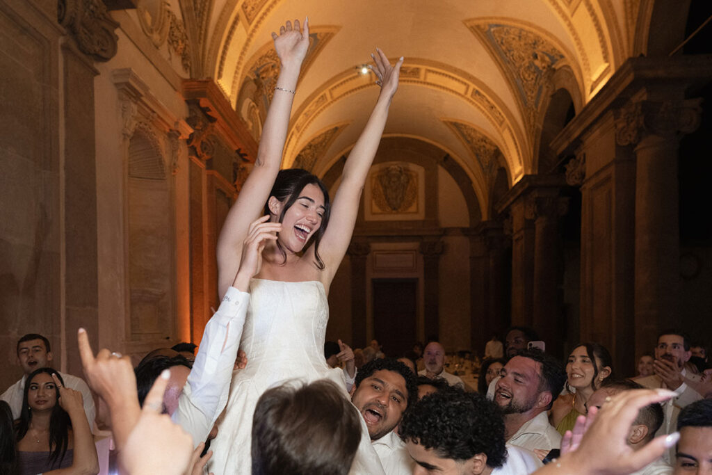 wedding at villa mondragone