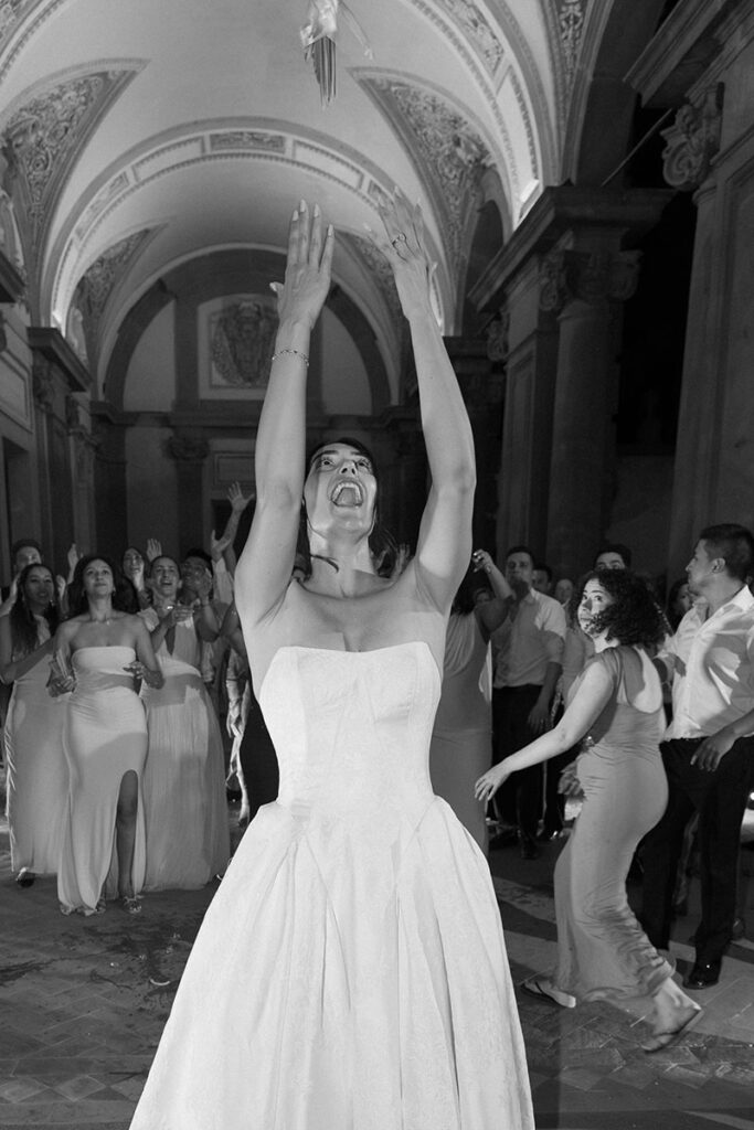 wedding at villa mondragone