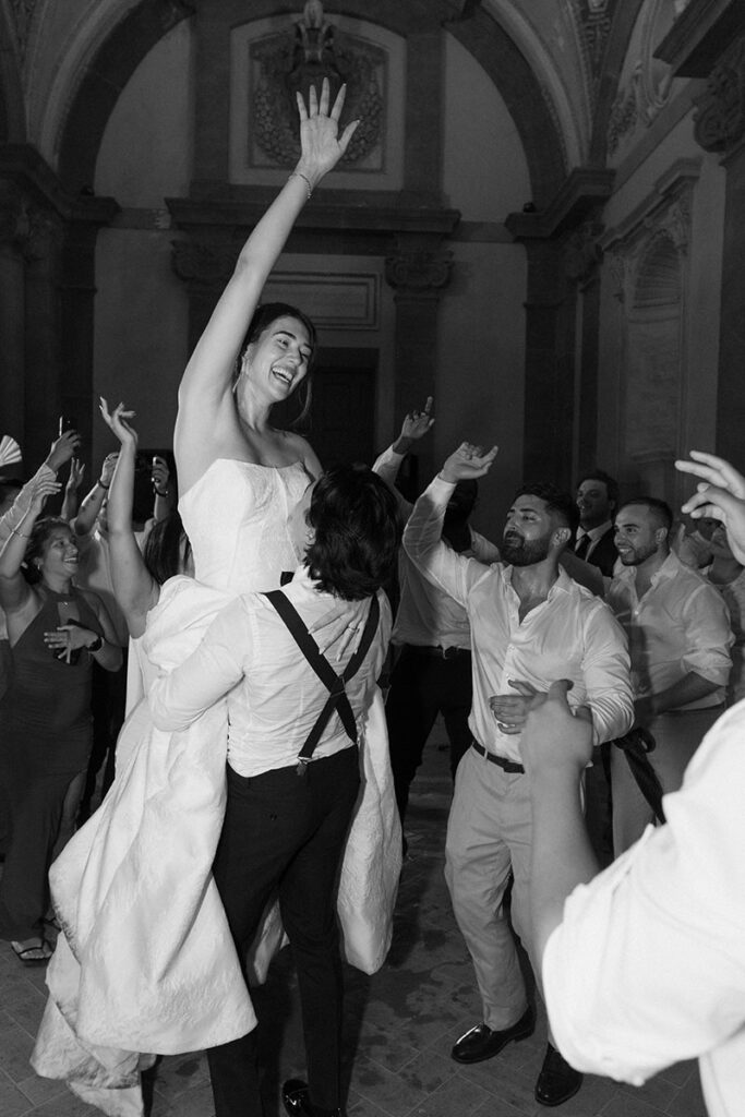 wedding at villa mondragone